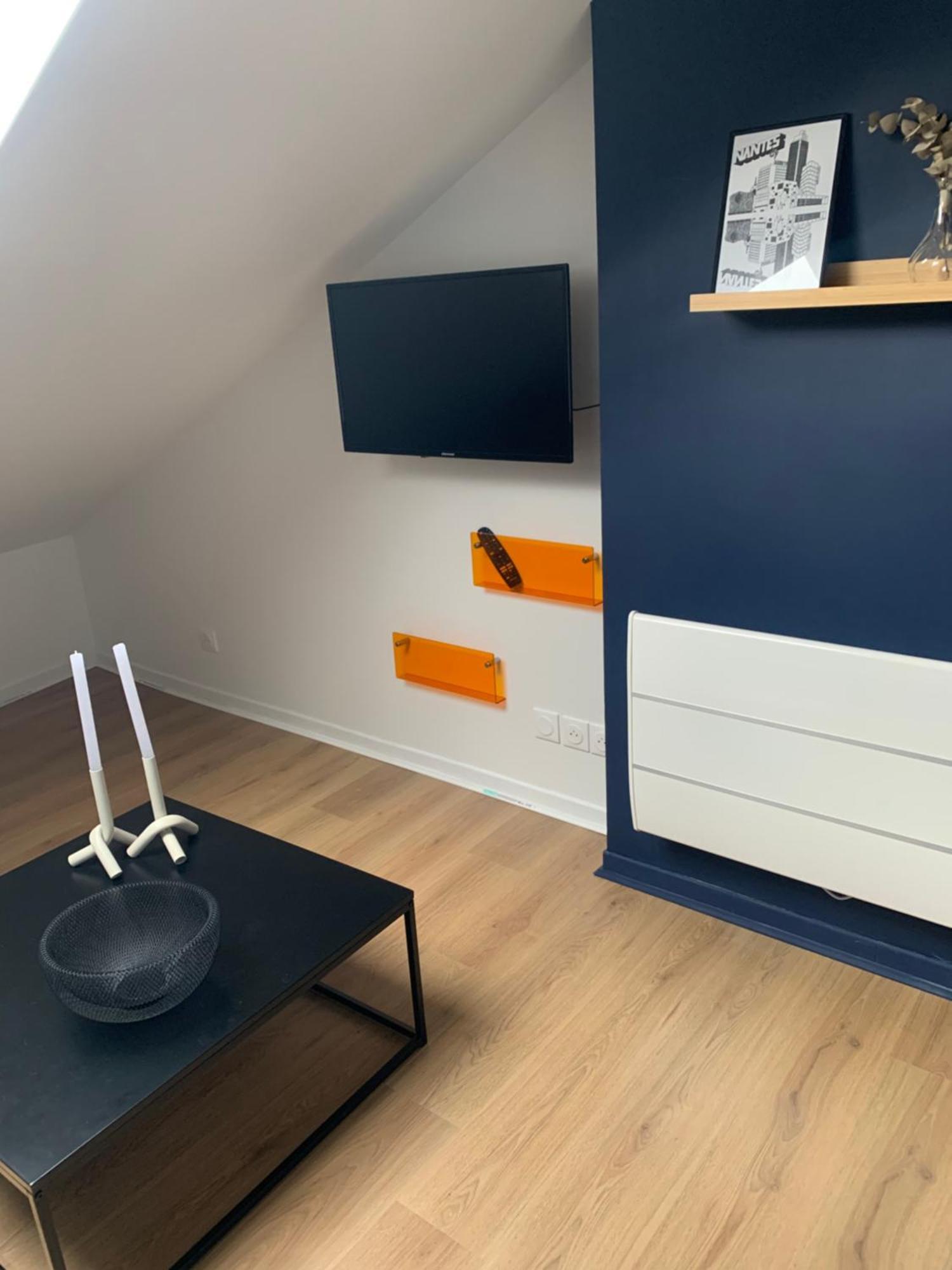 Appartement Coeur De Ville - 4 Couchages Nantes Dış mekan fotoğraf