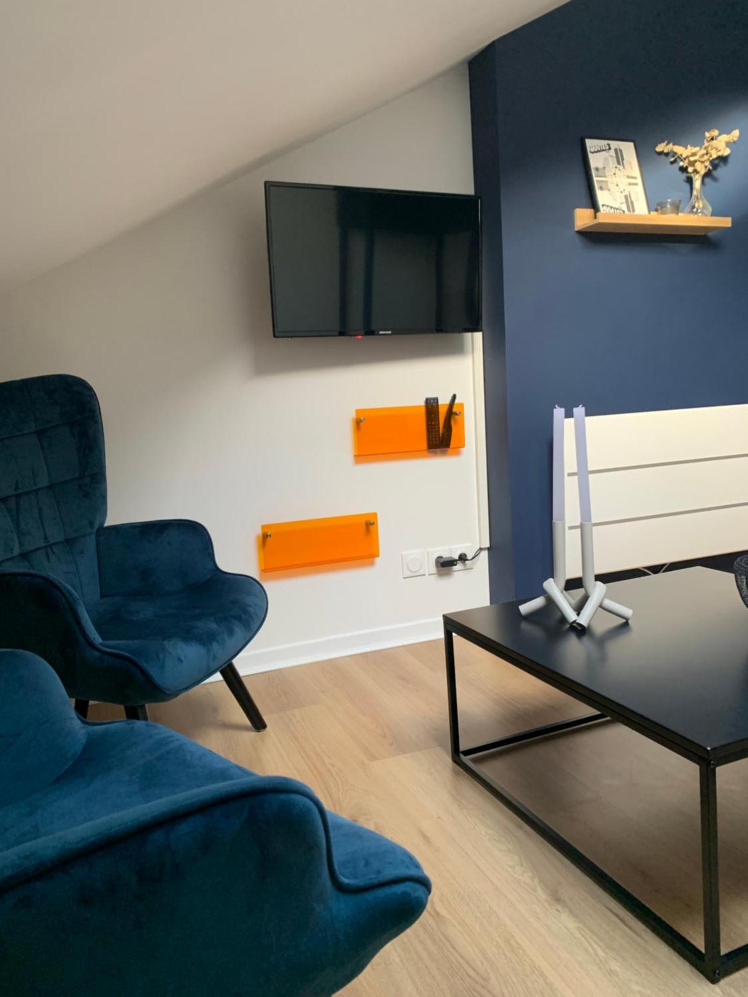 Appartement Coeur De Ville - 4 Couchages Nantes Dış mekan fotoğraf